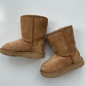UGG Kids Classic II Waterproof Chestnut Boot